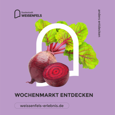 Wochenmarkt entdecken