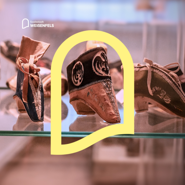 Schuhausstellung im Museum Weißenfels
