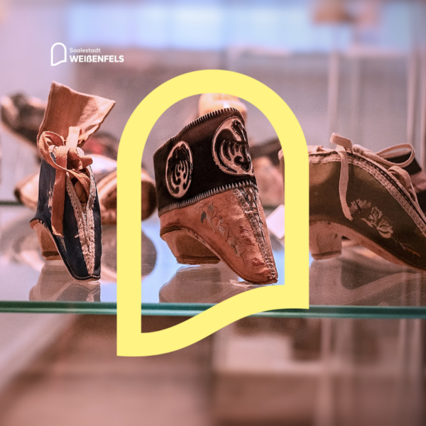 Schuhausstellung im Museum Weienfels