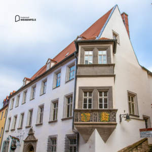 Bild vergrößern: Erkerzimmer Geleitshaus