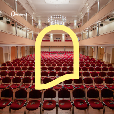 Bild vergrößern: Saal mit Torbogen