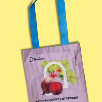 Accessoire für den Wochenmarkt