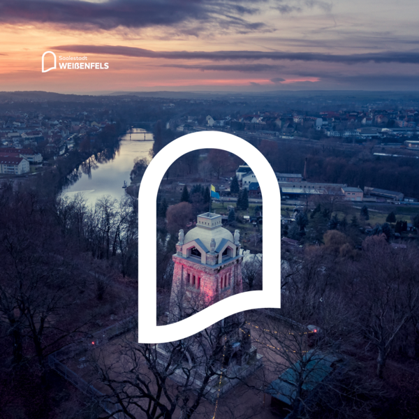 Fahne am Bismarckturm
