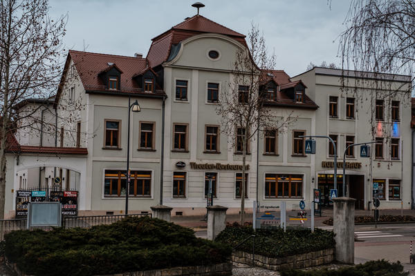 Kulturhaus bei Tag