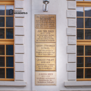 Bild vergr&ouml;&szlig;ern: Schloss Neu-Augustusburg - Wirkungsort vieler historischer Pers&ouml;nlichkeiten
