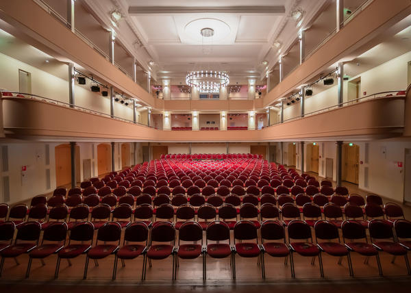 Kulturhaus Blick in den Saal