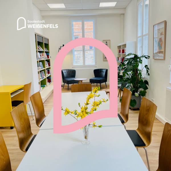 Neuer Raum Stadtbibliothek Weißenfels