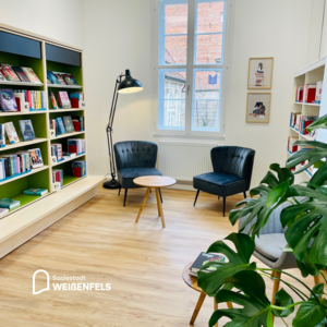 Bild vergr&ouml;&szlig;ern: Neuer Raum Stadtbibliothek