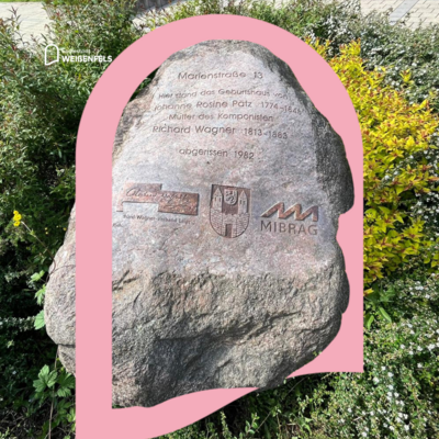 Gedenkstein Geburtshaus Johanna Rosine Pätz