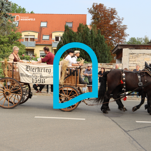 Aufruf Teilnahme Schlossfestumzug
