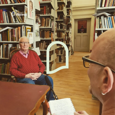 Bild vergrößern: Zeitzeugeninterview zur Vorbereitung der Präsentation der Erlebnisse des 17. Juni 1953 in Weißenfels