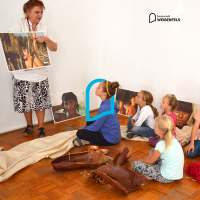 Museumspädagogisches Programm im Schloss Neu-Augustusburg