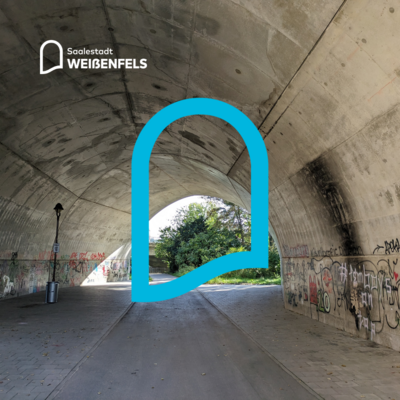Bild vergrößern: Legale Graffitiflächen in Weißenfels