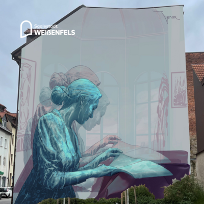 Bild vergr&ouml;&szlig;ern: Entwurf des Muralist Sokar uno