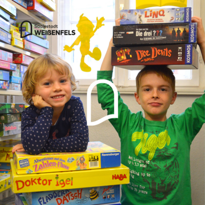 Bild vergr&ouml;&szlig;ern: Familienkino und Spielenachmittag in der Stadtbibliothek Wei&szlig;enfels