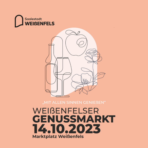 Weißenfelser Genussmarkt 2023