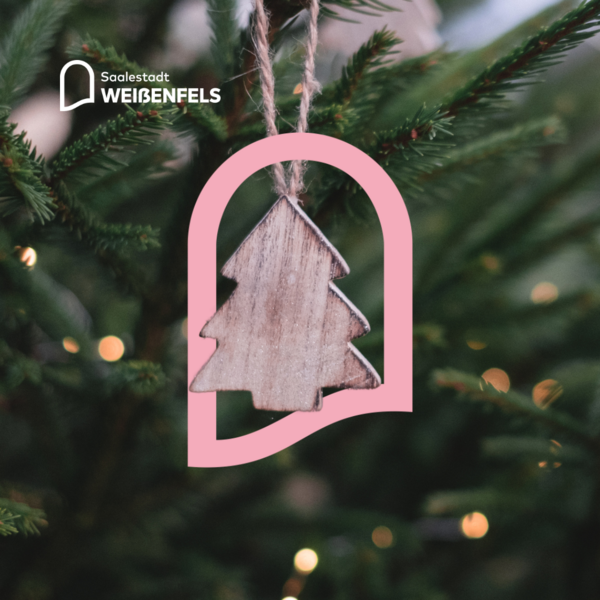 Weihnachtsbäume zu verschenken
