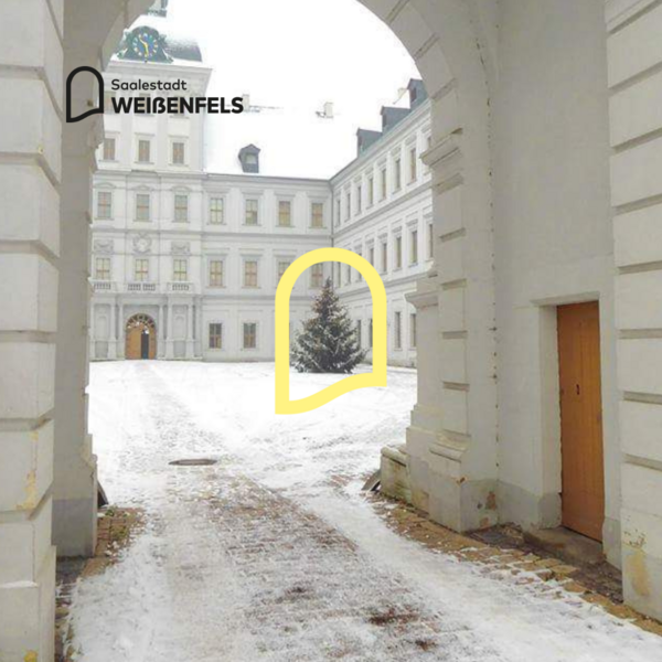 Weihnachtsbaum Schlosse Neu-Augustusburg