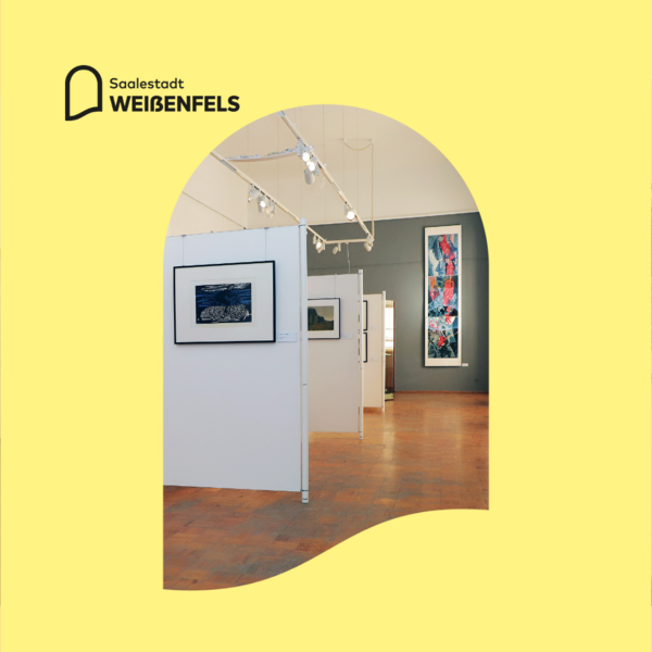 Blick in die Ausstellung Christina Simon