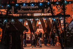 Bild vergr&ouml;&szlig;ern: Wei&szlig;enfelser Weihnachtsmarkt