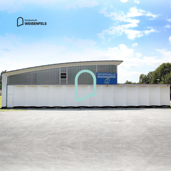Bild vergrößern: Schlossgarten Turnhalle