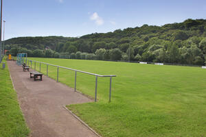 Bild vergrößern: Sportplatz Leißling