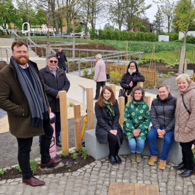 Bild vergr&ouml;&szlig;ern: Er&ouml;ffnung St&auml;dtegarten Wei&szlig;enfels