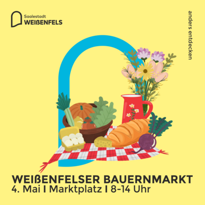 Bild vergr&ouml;&szlig;ern: Wei&szlig;enfelser Bauernmarkt