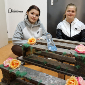 Bild vergrößern: Aschenputteltreppe