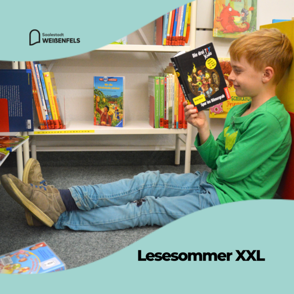 Start Lesesommer XXL