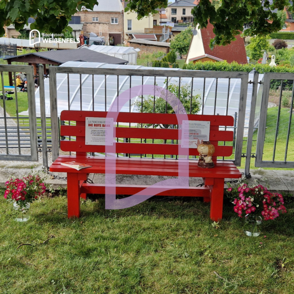 Rote Bank in Tagewerben