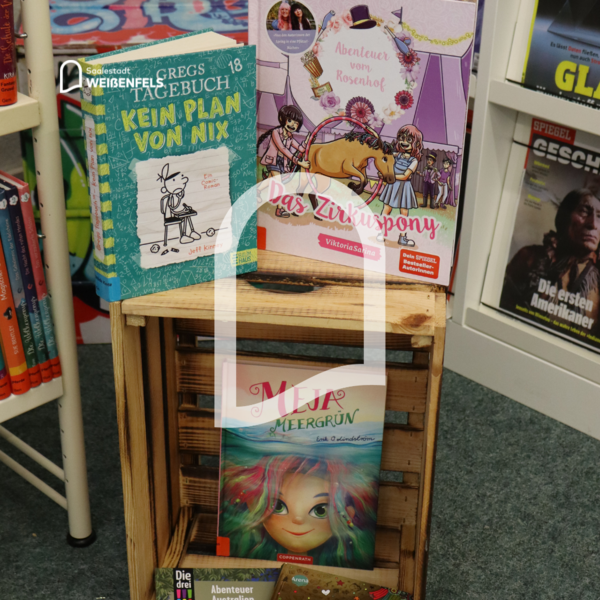 Bücherregal Lesesommer XXL
