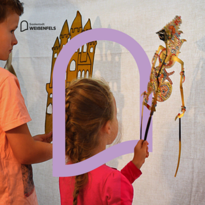 Bild vergr&ouml;&szlig;ern: Schattentheater im Museum Wei&szlig;enfels