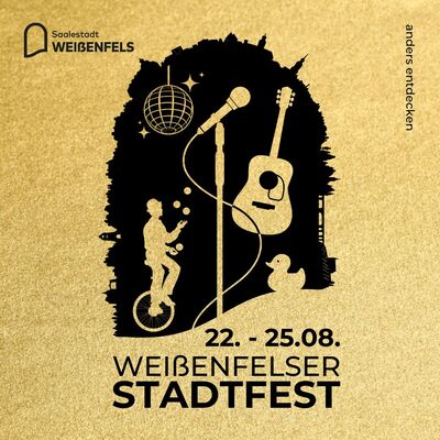 Bild vergr&ouml;&szlig;ern: Wei&szlig;enfelser Stadtfest