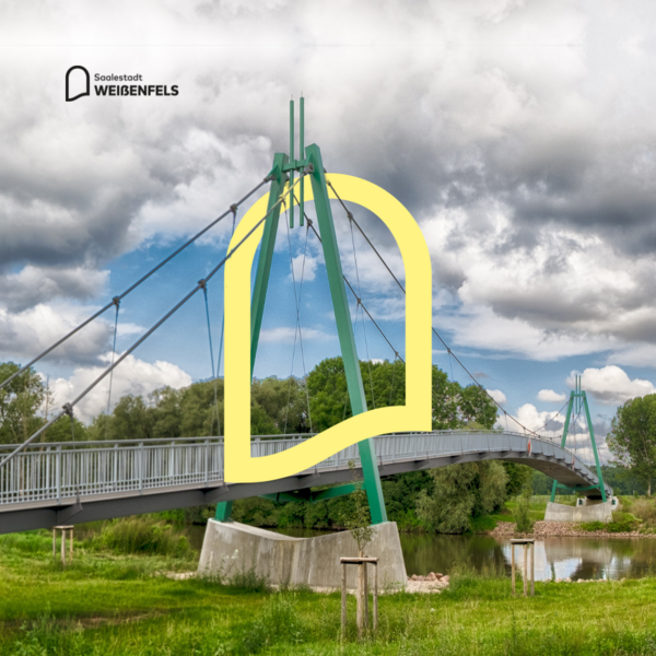 Saalebrücke bei Leißling