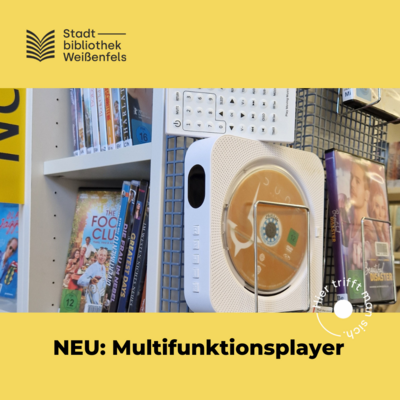 Bild vergr&ouml;&szlig;ern: Multifunktionsger&auml;te zum Ausleih in der Stadtbibliothek