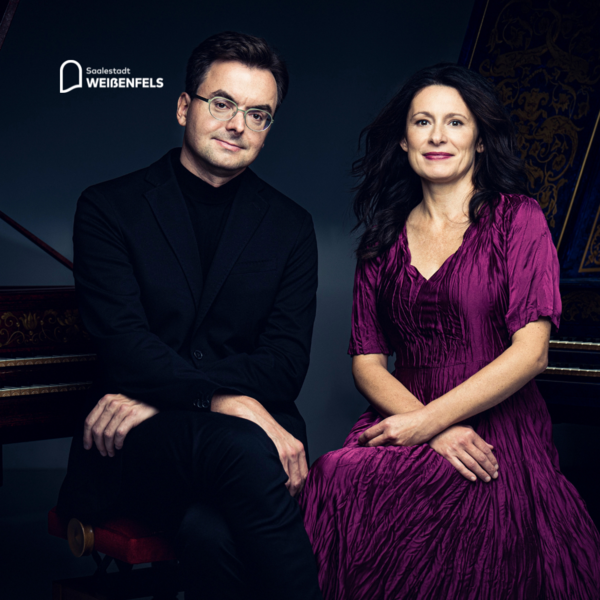 Cembalisten Aleksandra und Alexander Grychtolik 