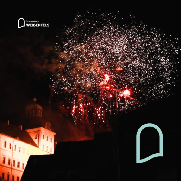 Abschlussfeuerwerk Stadtfest