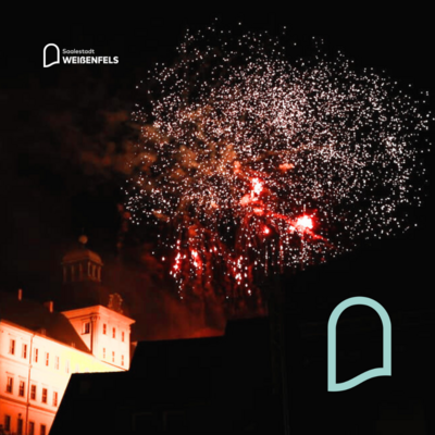 Bild vergr&ouml;&szlig;ern: Abschlussfeuerwerk Stadtfest