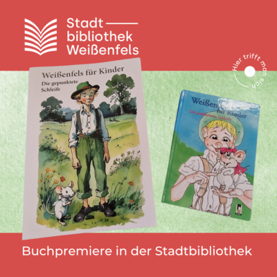 Bild vergr&ouml;&szlig;ern: Wei&szlig;enfels f&uuml;r Kinder - die gepunktete Schleife