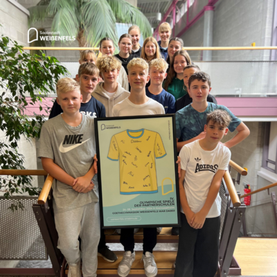 Bild vergr&ouml;&szlig;ern: Team Goethegymnasium Wei&szlig;enfels