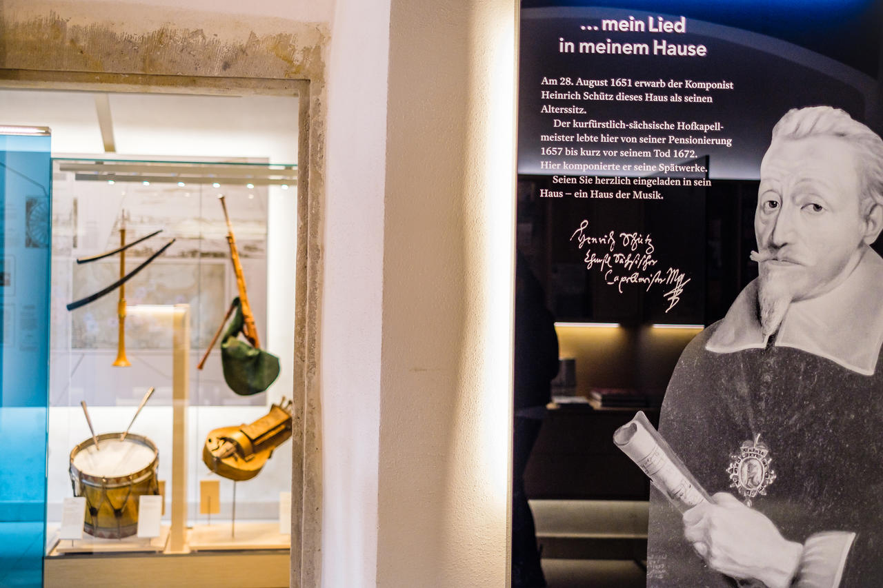 Bild vergr&ouml;&szlig;ern: Portrait Heinrich Sch�tz