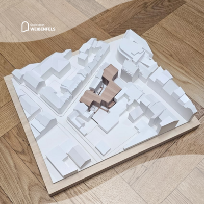 Bild vergr&ouml;&szlig;ern: Entwurf Neubau Stadtbibliothek