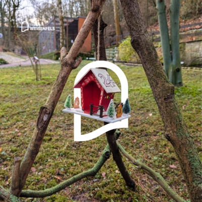 Bild vergrößern: Heimatnaturgarten im Winter