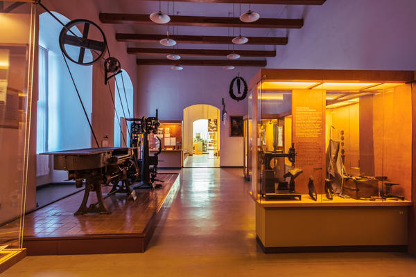Museum Weißenfels Schuhausstellung