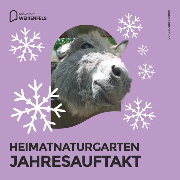 Jahresauftakt im Heimatnaturgarten