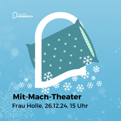 Bild vergrößern: MitMachTheater Frau Holle