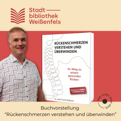 Bild vergrößern: Rückenschmerzen überwinden
