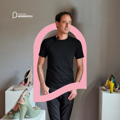 Bild vergrößern: Kobi Levi im Museum Weißenfels