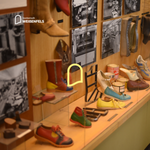 Bild vergr&ouml;&szlig;ern: Schuhmuseum Wei&szlig;enfels